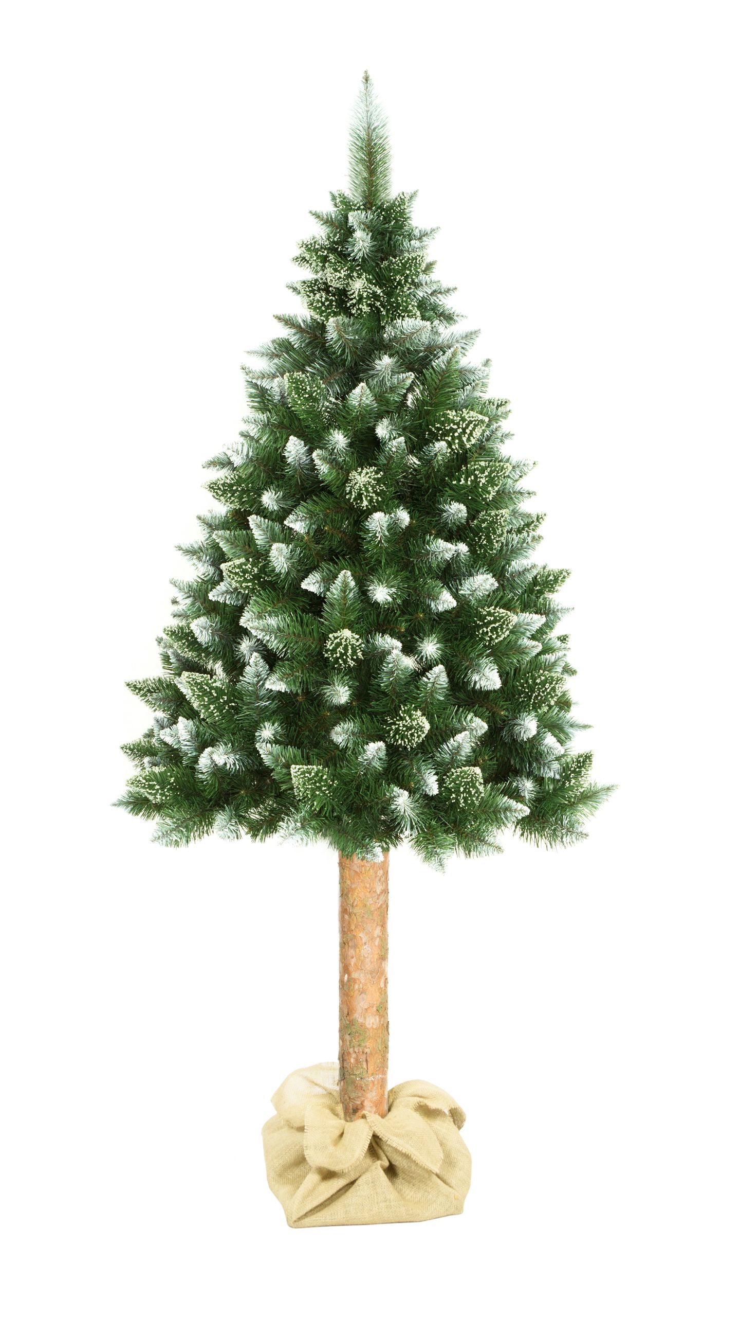 Weihnachtsbaum mit Stamm Tanne 220cm Luxury Diamond 3